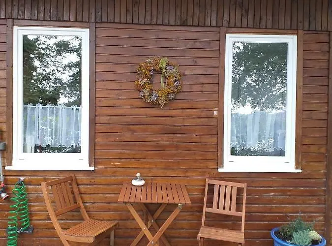 Vakantiehuis Am Donnerberg In Sewekow